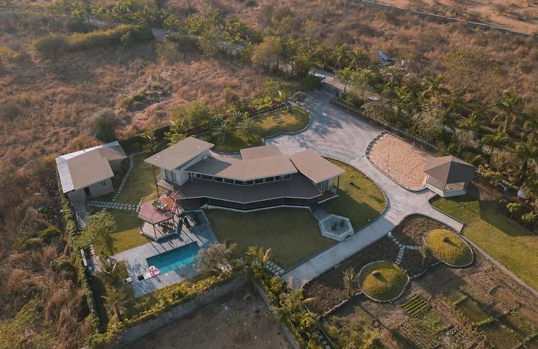 Stayvista'S Bel Air Mansion - Talegaon - 4Bhk Villa With Private Pool & Bbq-1